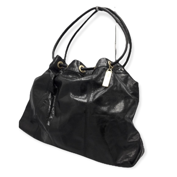 Sigrid Olsen Black Leather Shoulder Bag - Picture 15 of 15
